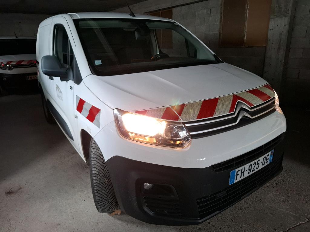 Citroen BERLINGO VAN M 650 BLUEHDI 100 S&S CLUB 2019