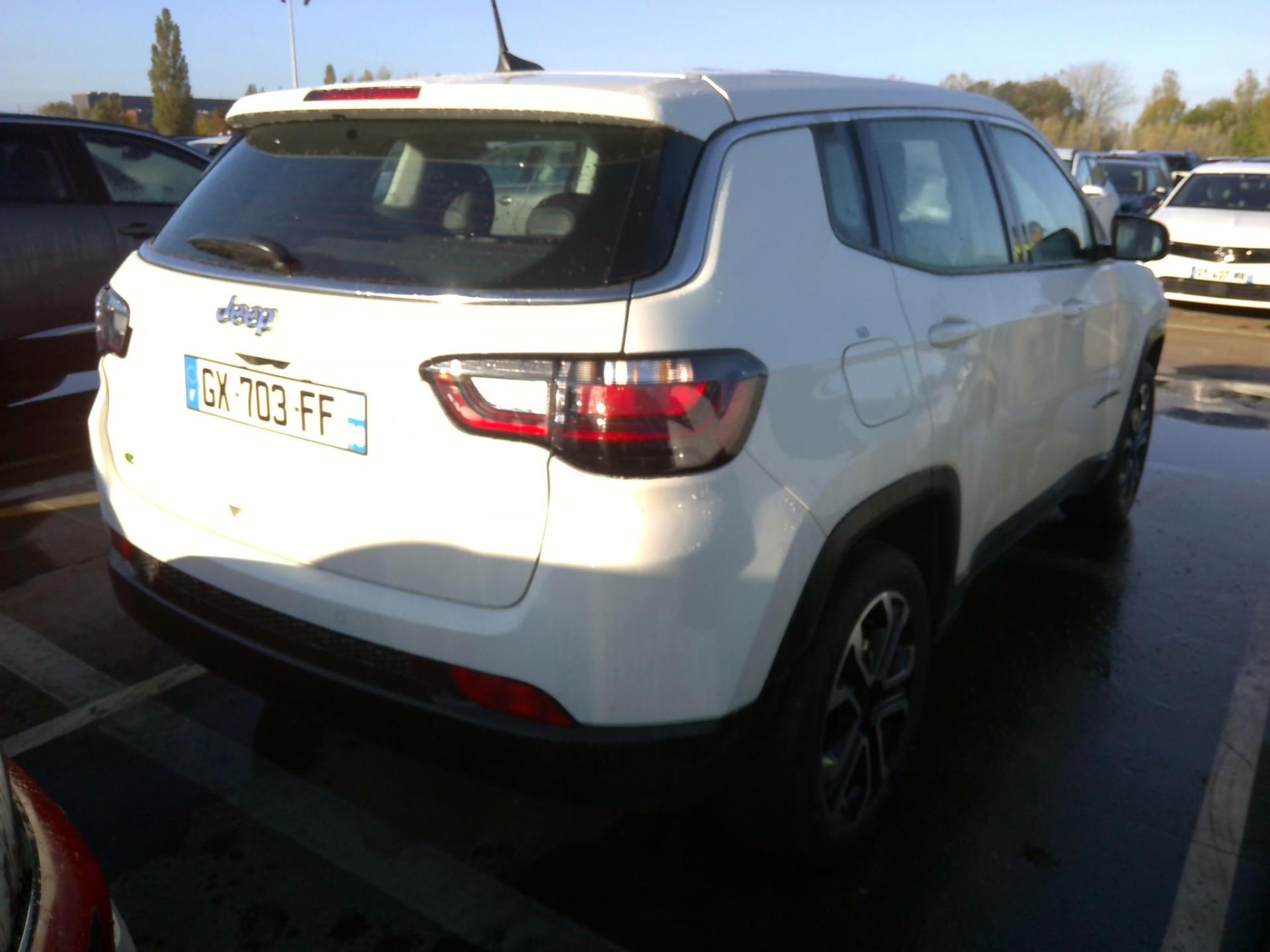 JEEP Compass 1.5 Turbo T4 130 ch BVR7 e-Hybrid Altitude 2024