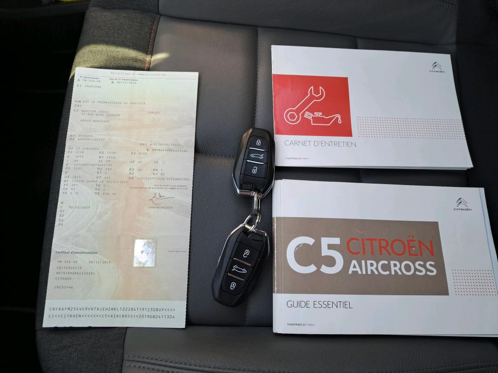 Citroen C5 Aircross BlueHDi 180 S&S EAT8 Shine 2019