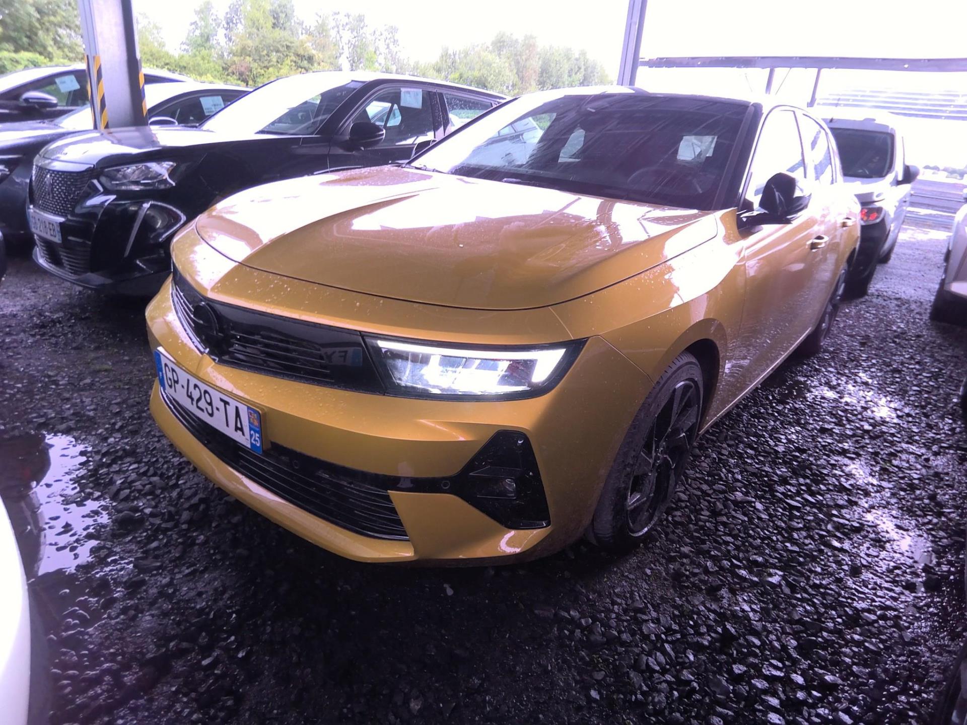 Opel Astra Hybride Rechargeable 180 ch BVA8 GS 2023