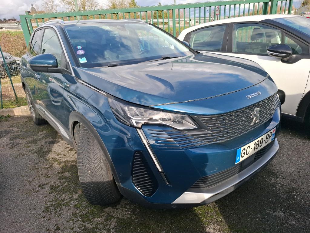 Peugeot 3008 Hybrid 225 e-EAT8 Allure Pack 2021
