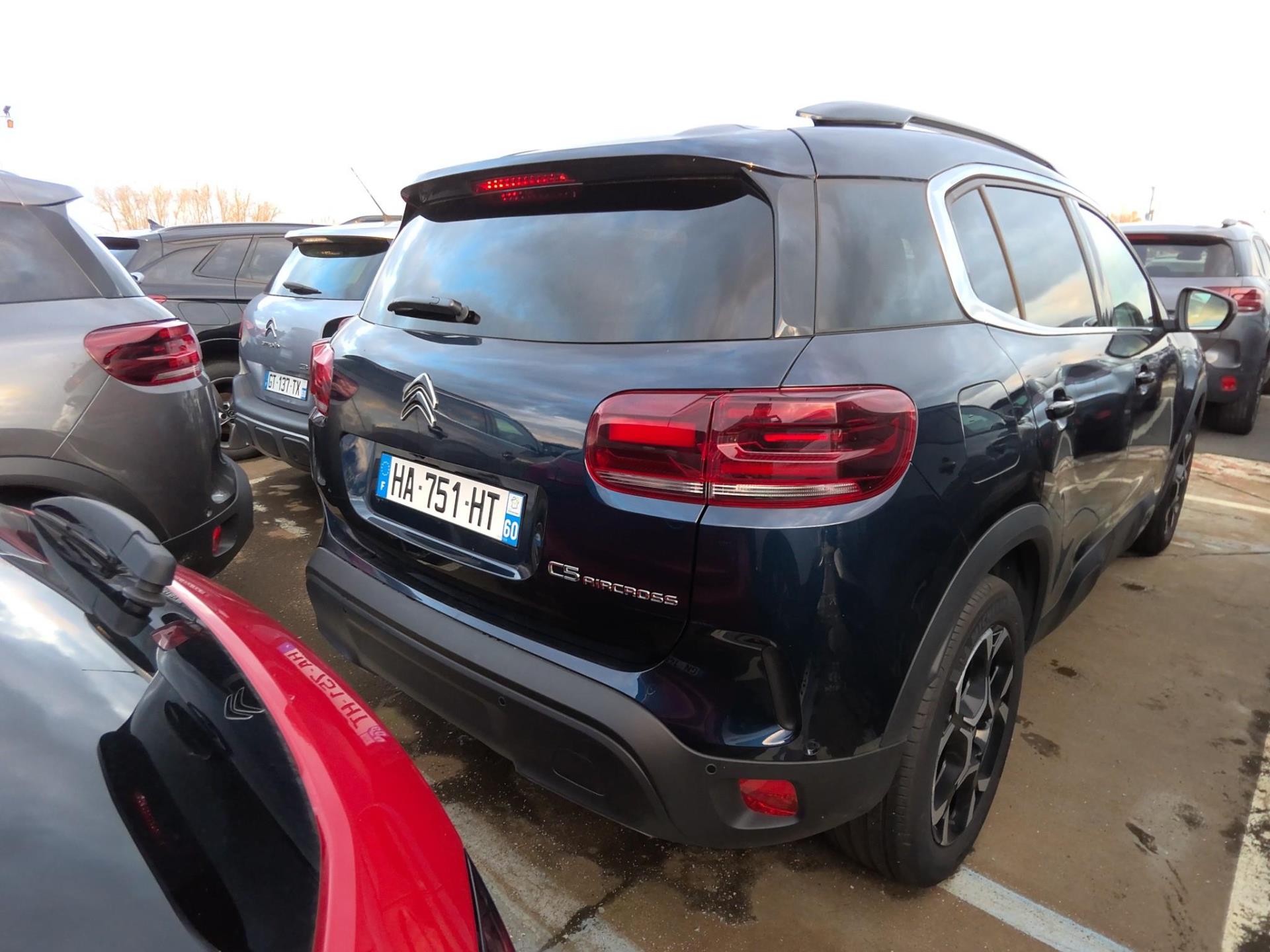 Citroen C5 Aircross Hybride 136 e-DCS6 Max 2024