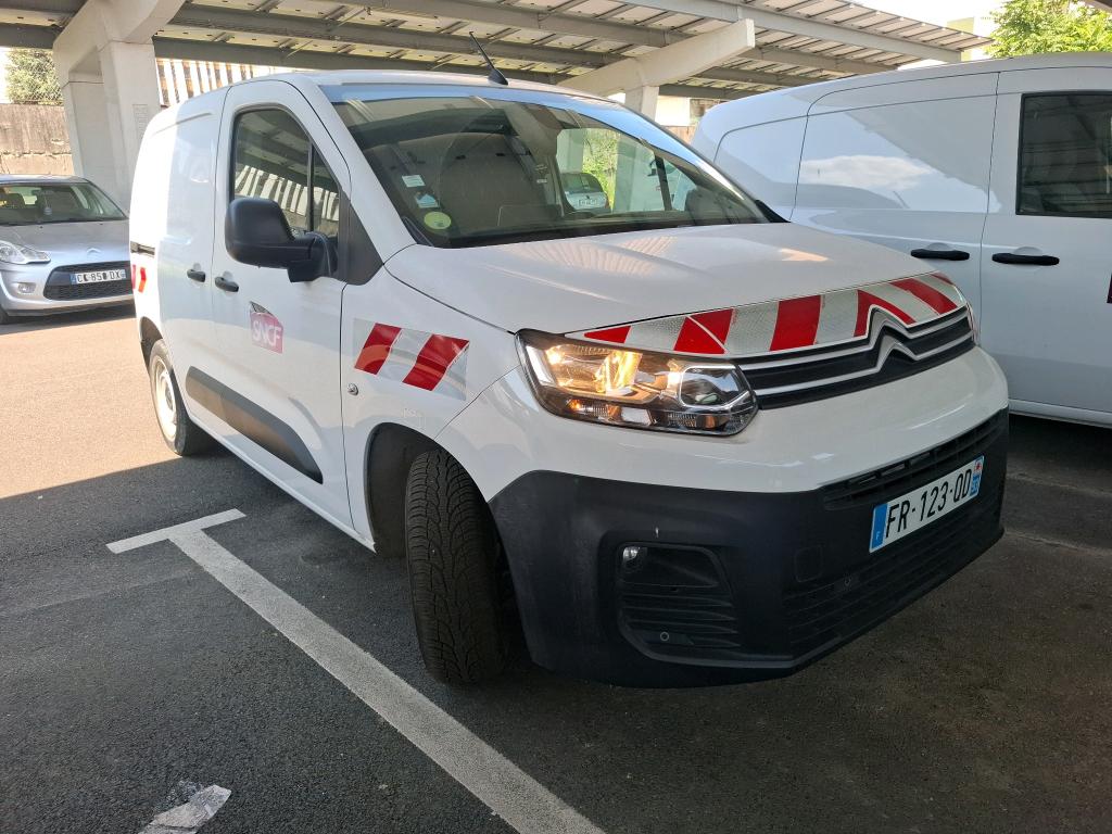 Citroen BERLINGO VAN M 650 BLUEHDI 100 S&S BVM5 CLUB 2020