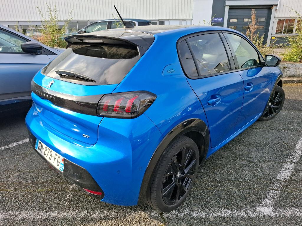 Peugeot 208 Electrique 50 kWh 136ch GT 2023