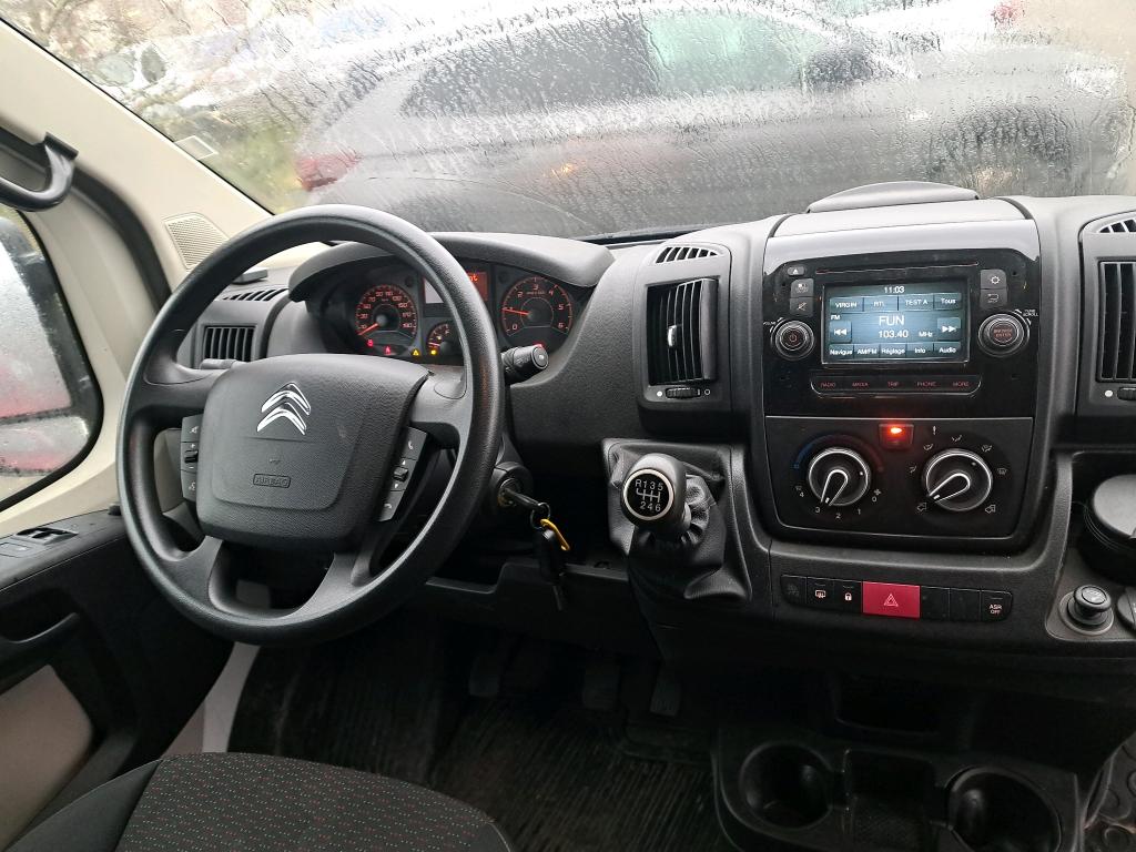 Citroen JUMPER TOLE 35 L3H2 BLUEHDi 130 BVM6 CONFORT 2019