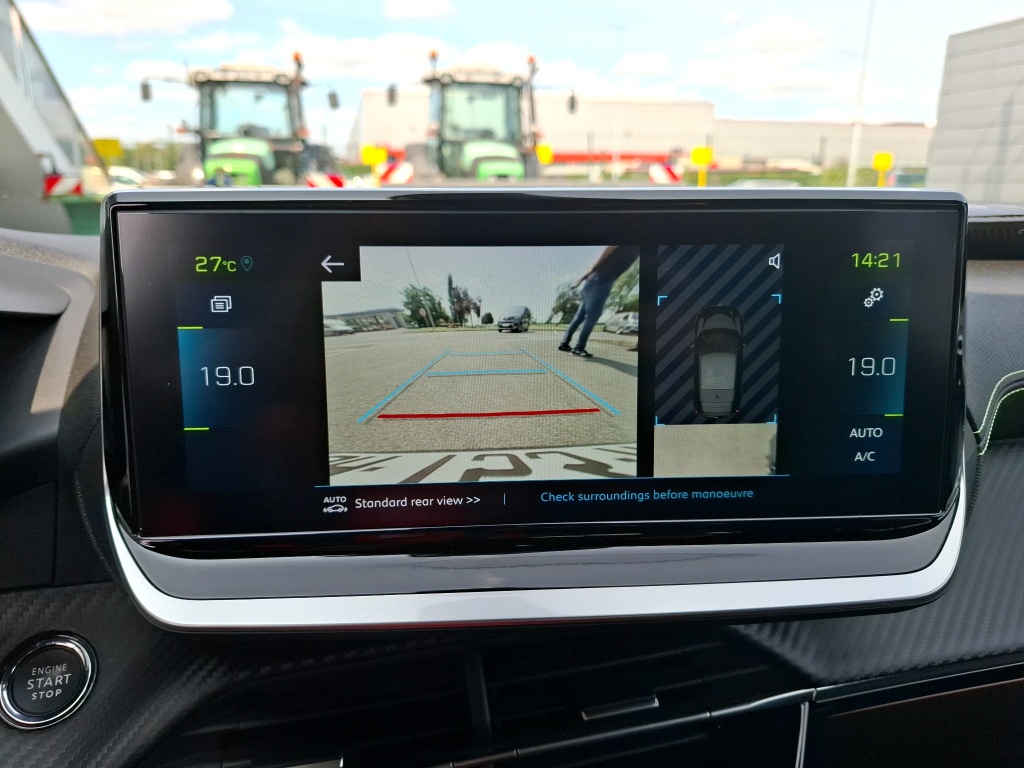 Peugeot 208 Electrique 50 kWh 136ch GT 2022