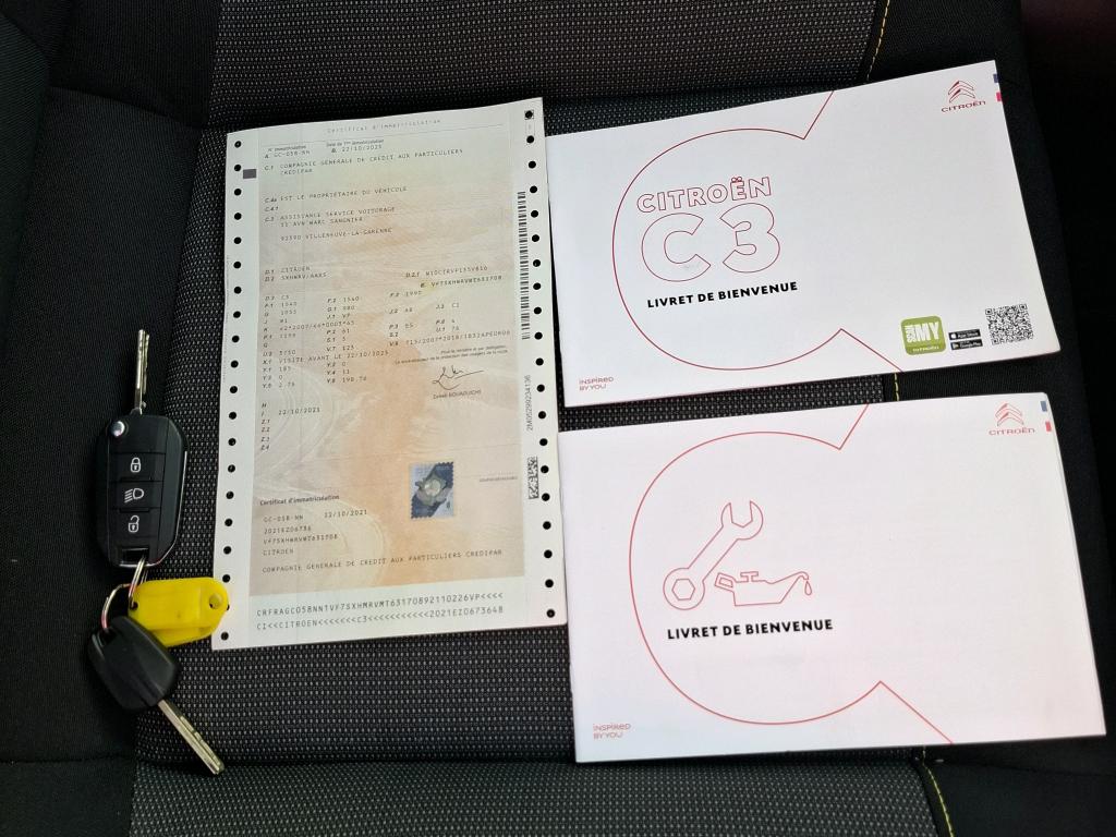 Citroen C3 PureTech 83 S&S BVM5 Feel Pack 2021