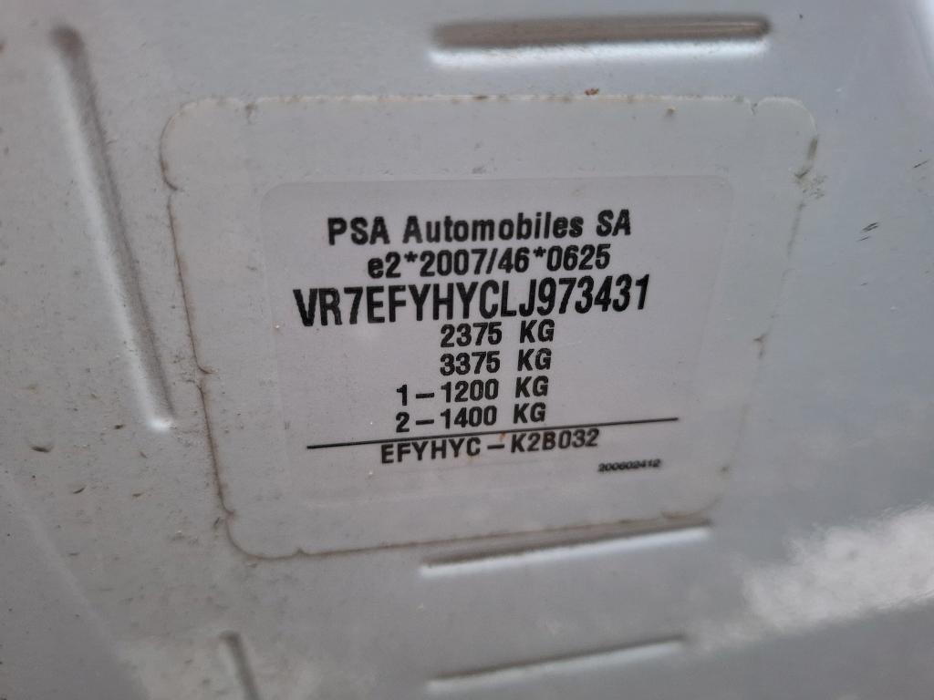 Citroen BERLINGO VAN XL 950 BLUEHDI 100 S&S BVM5 CLUB 2021