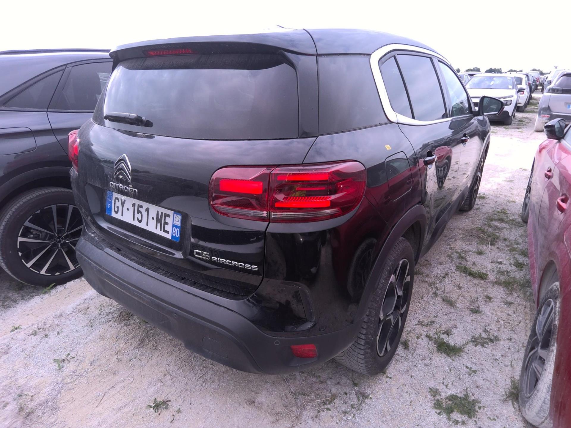 Citroen C5 Aircross BlueHDi 130 EAT8 Plus 2024