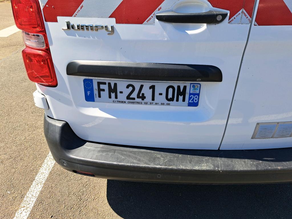 Citroen JUMPY FGN M BLUEHDI 120 S&S BVM6 CLUB 340 NM 2019