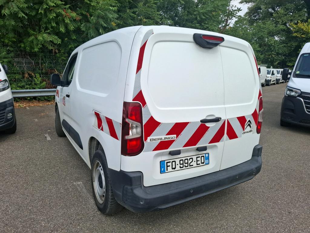 Citroen BERLINGO VAN M 650 BLUEHDI 100 S&S BVM5 CLUB 2020