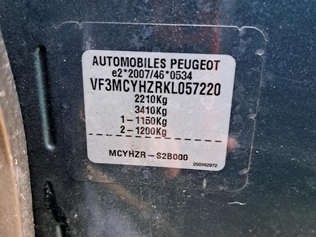 Peugeot 5008 BlueHDi 130ch S&S EAT8 Allure 2019