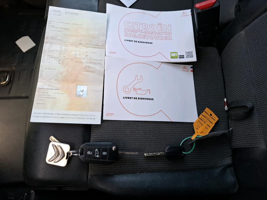 Citroen JUMPY FGN XL BLUEHDI 100 S&S BVM6 CLUB 2021
