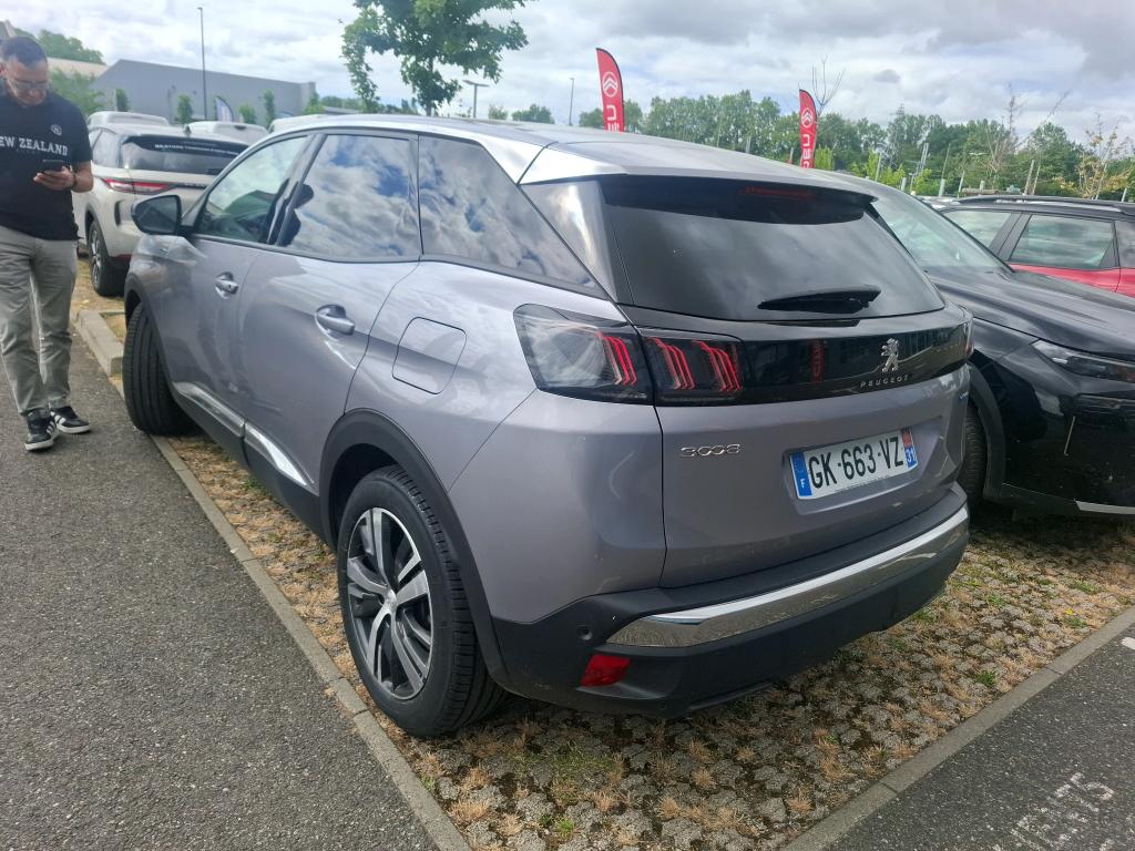 Peugeot 3008 Hybrid 225 e-EAT8 Allure Pack 2022