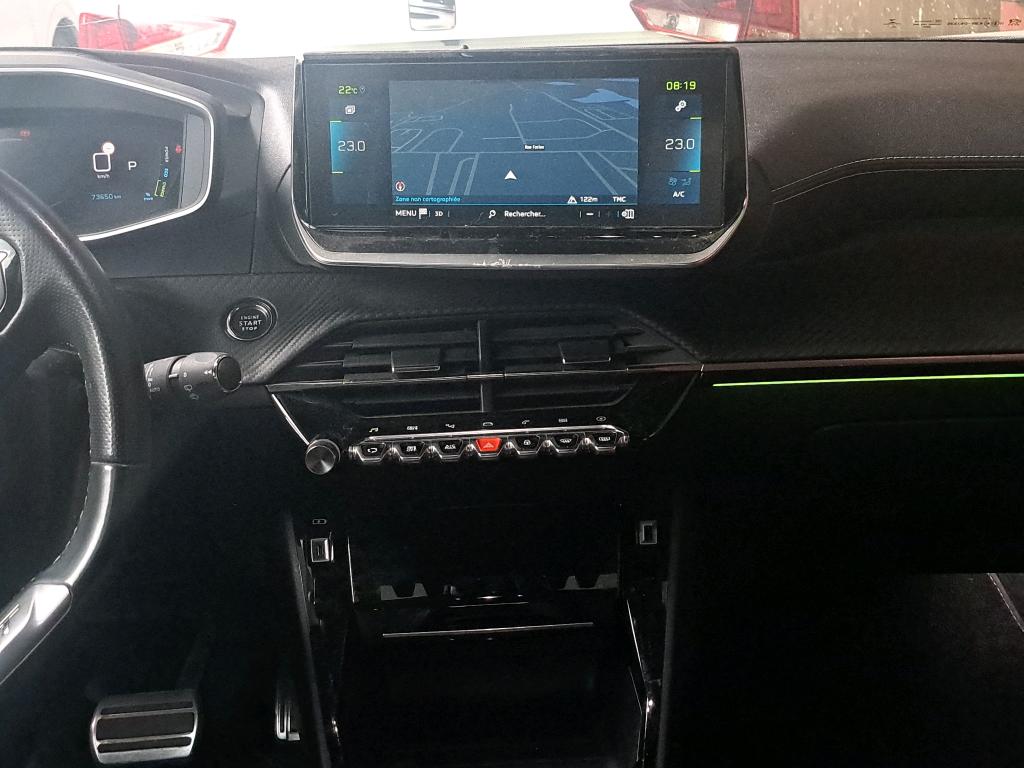 Peugeot 2008 Electrique 136 ch GT 2022