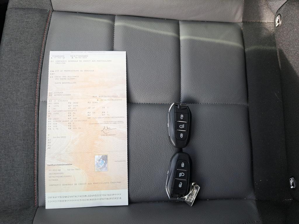 Citroen C5 Aircross BlueHDi 130 S&S EAT8 Shine 2021