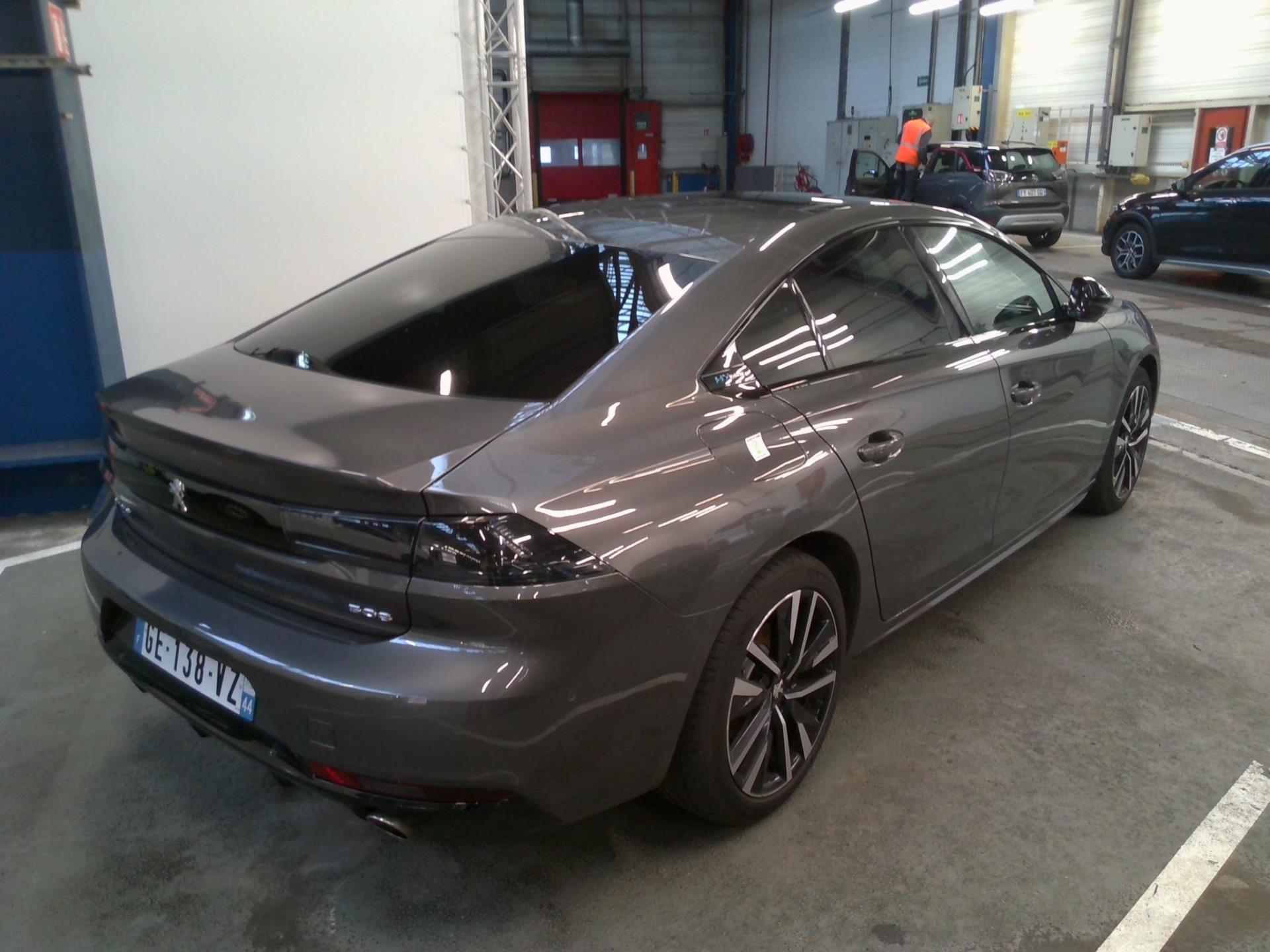 Peugeot 508 Hybrid 225 e-EAT8 GT 2022