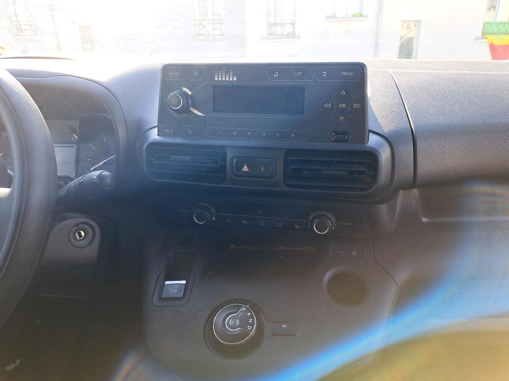 Citroen BERLINGO VAN M 1000 PURETECH 130 S&S EAT8 CLUB 2021