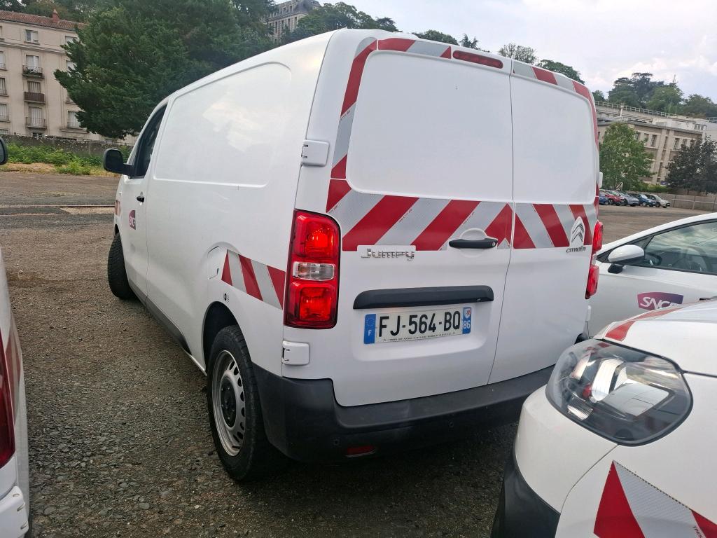 Citroen JUMPY FGN M BLUEHDI 120 S&S BVM6 CLUB 340 NM 2019