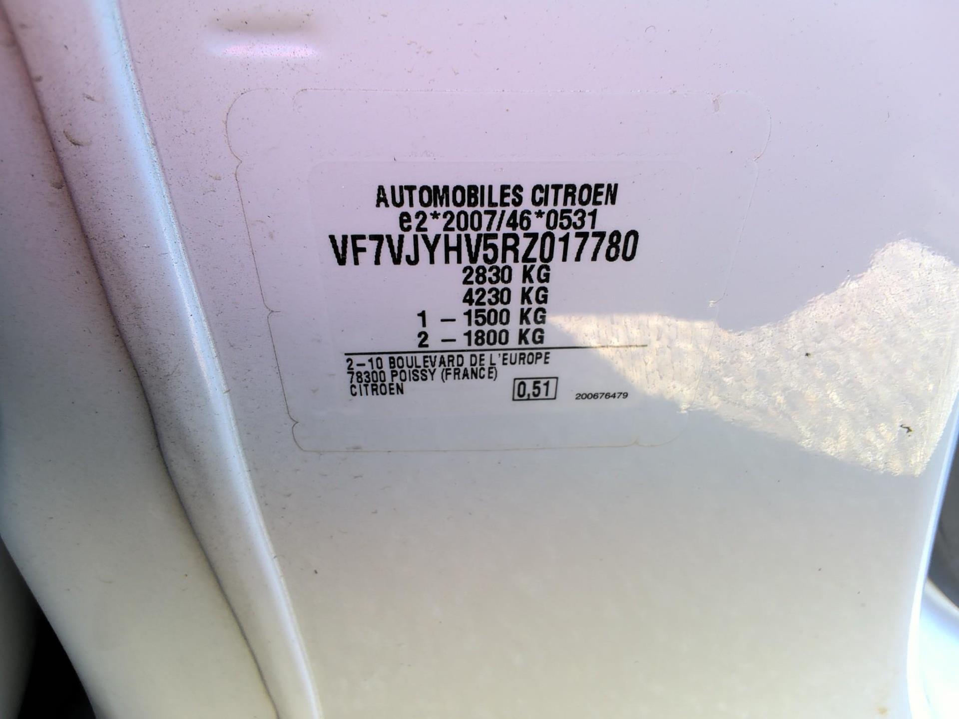 Citroen JUMPY FGN XL BLUEHDI 120 S&S BVM6  2024