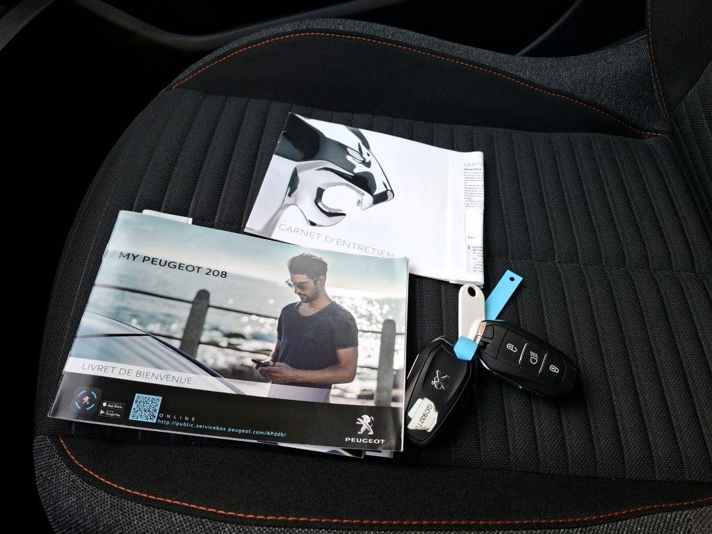 Peugeot 208 ELECTRIQUE 50 KWH 136 ACTIVE BUSINESS R 2021