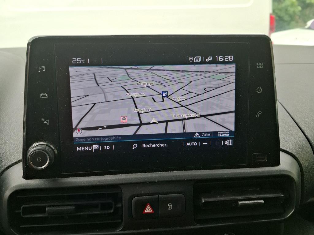 Citroen BERLINGO VAN M 650 PURETECH 110 S&S BVM6 CLUB 2022