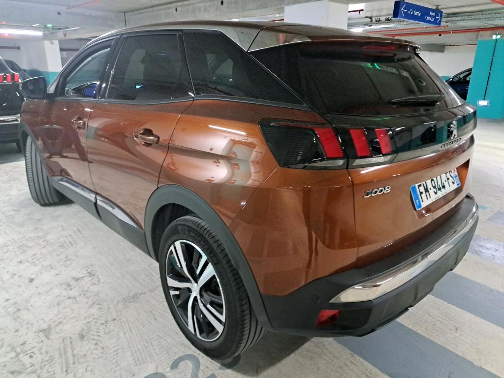 Peugeot 3008 BlueHDi 130ch S&S BVM6 Allure 2019