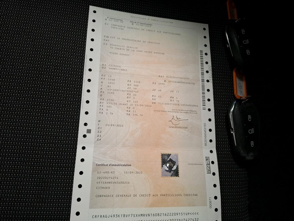 Citroen C3 PureTech 83 S&S BVM5 Shine 2022