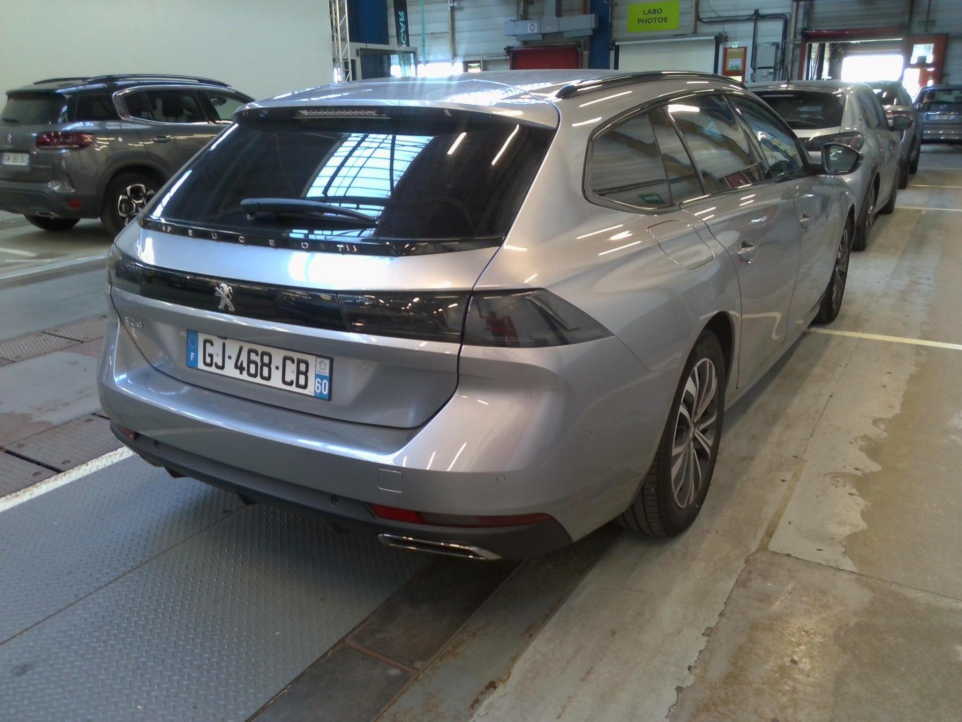 Peugeot 508 SW PureTech 130 ch S&S EAT8 Allure Pack 2022