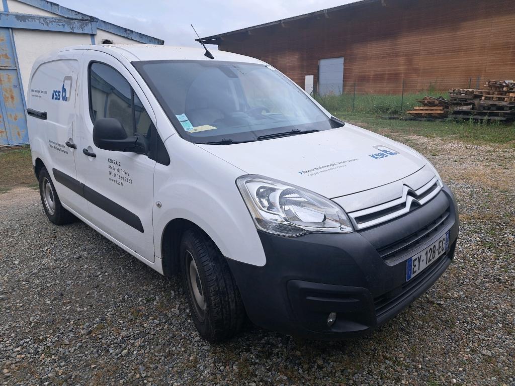 Citroen BERLINGO M BLUEHDI 100 S&S BUSINESS 2018