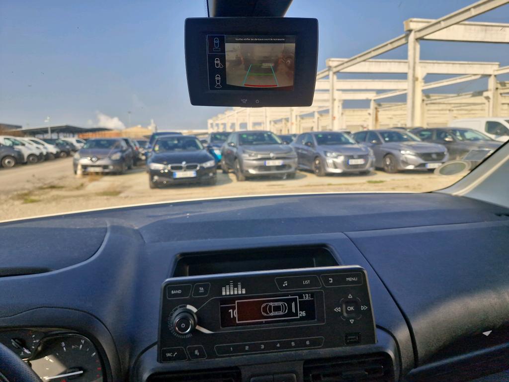 Citroen BERLINGO VAN M 650 BLUEHDI 100 S&S BVM5 CLUB 2020