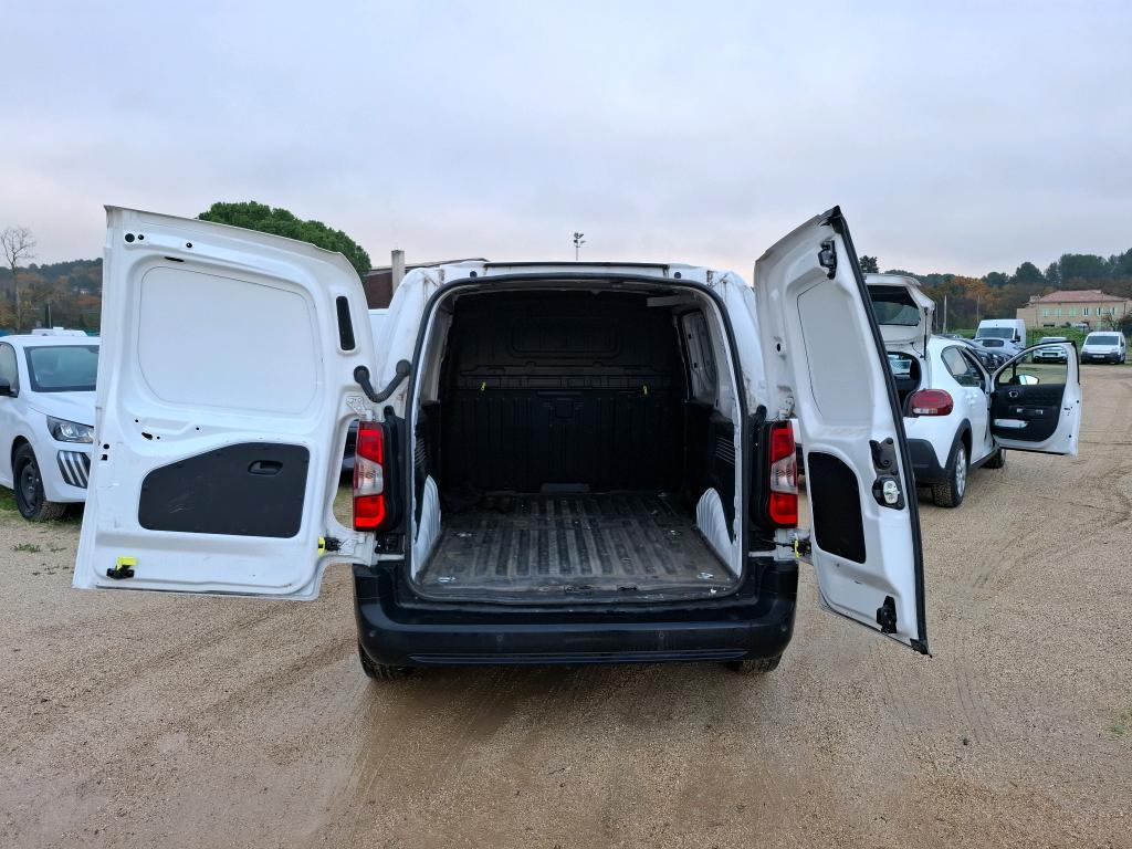 Peugeot PARTNER FOURGON STANDARD 650 KG BLUEHDI 100 S&S BVM5 PREMIUM 2019