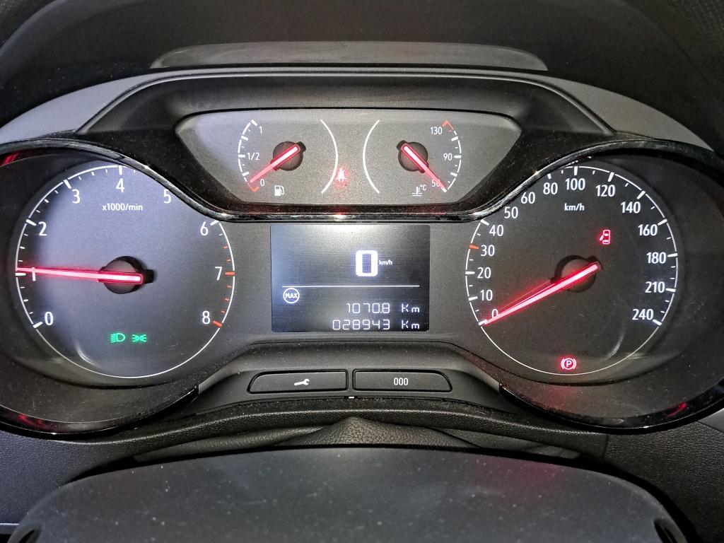 Opel Crossland 1.2 83 ch Edition 2021