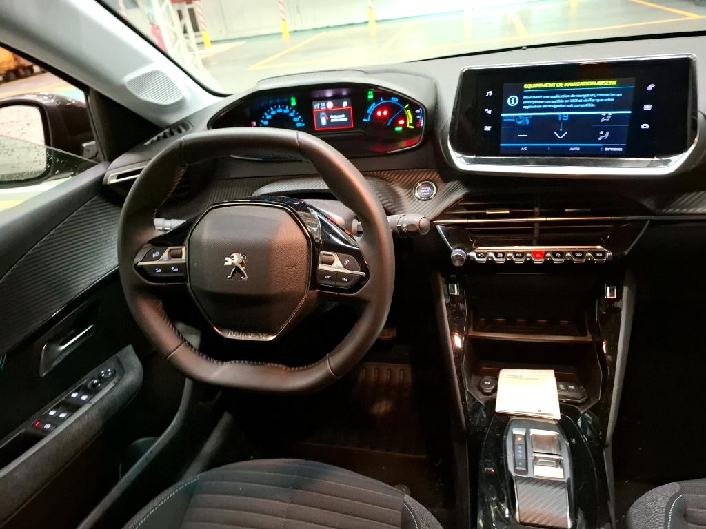 Peugeot 208 Electrique 50 kWh 136ch Style 2022