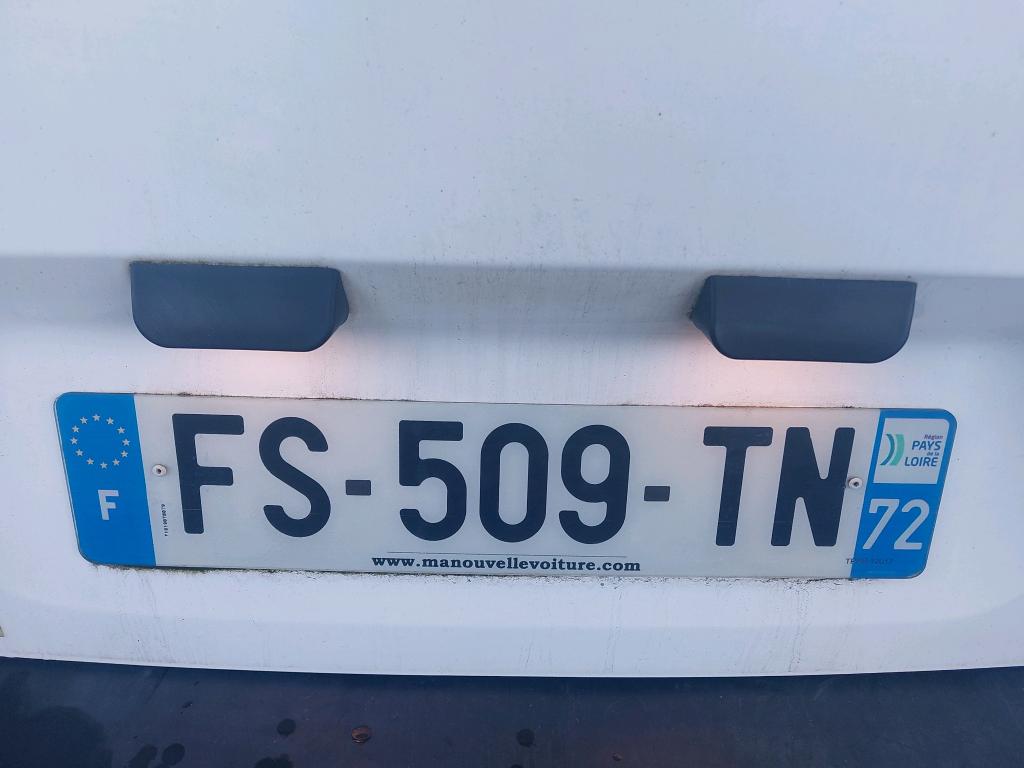 Peugeot PARTNER FOURGON STANDARD 650 KG BLUEHDI 100 S&S BVM5 ASPHALT 2020
