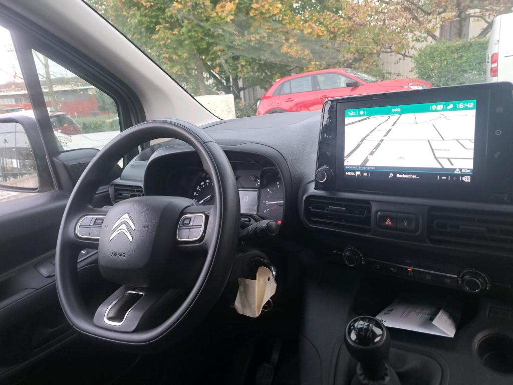 Citroen BERLINGO CA XL BLUEHDI 100 S&S BVM5 CONTROL 2020