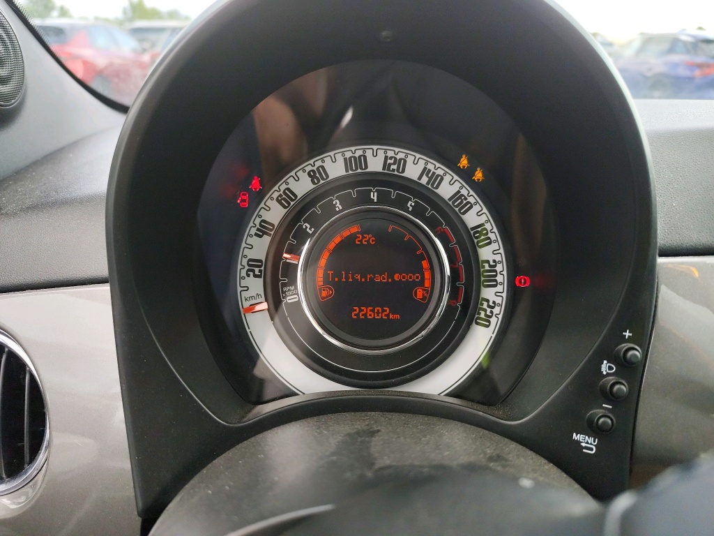 FIAT 500 1.0 70 ch Hybride BSG S/S Dolcevita 2022