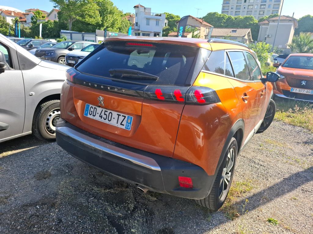 Peugeot 2008 BlueHDi 130 S&S EAT8 Allure 2021
