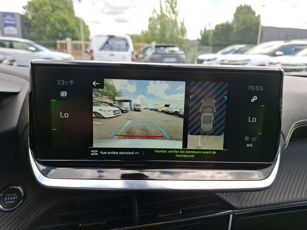Peugeot 2008 PureTech 130 S&S EAT8 GT 2021