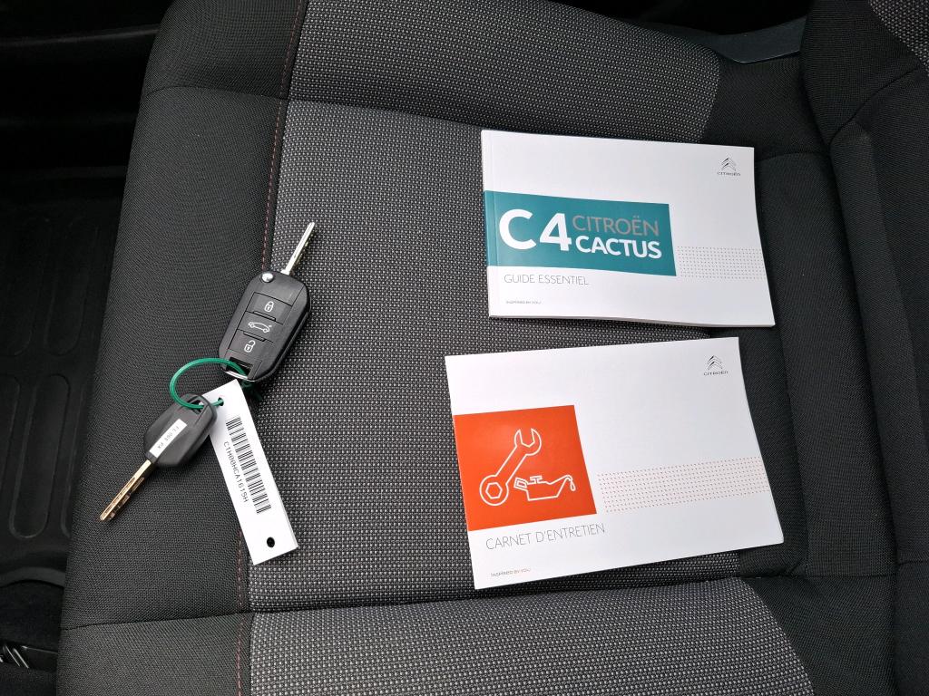 Citroen C4 Cactus BlueHDi 100 S&S BVM6 Feel 2019