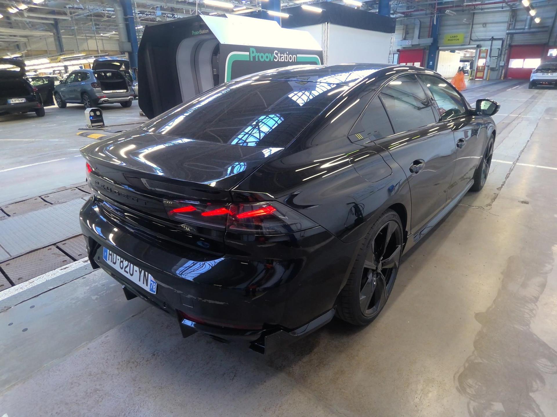 Peugeot 508 Hybrid4 360 e-EAT8 Peugeot Sport Engineered 2025