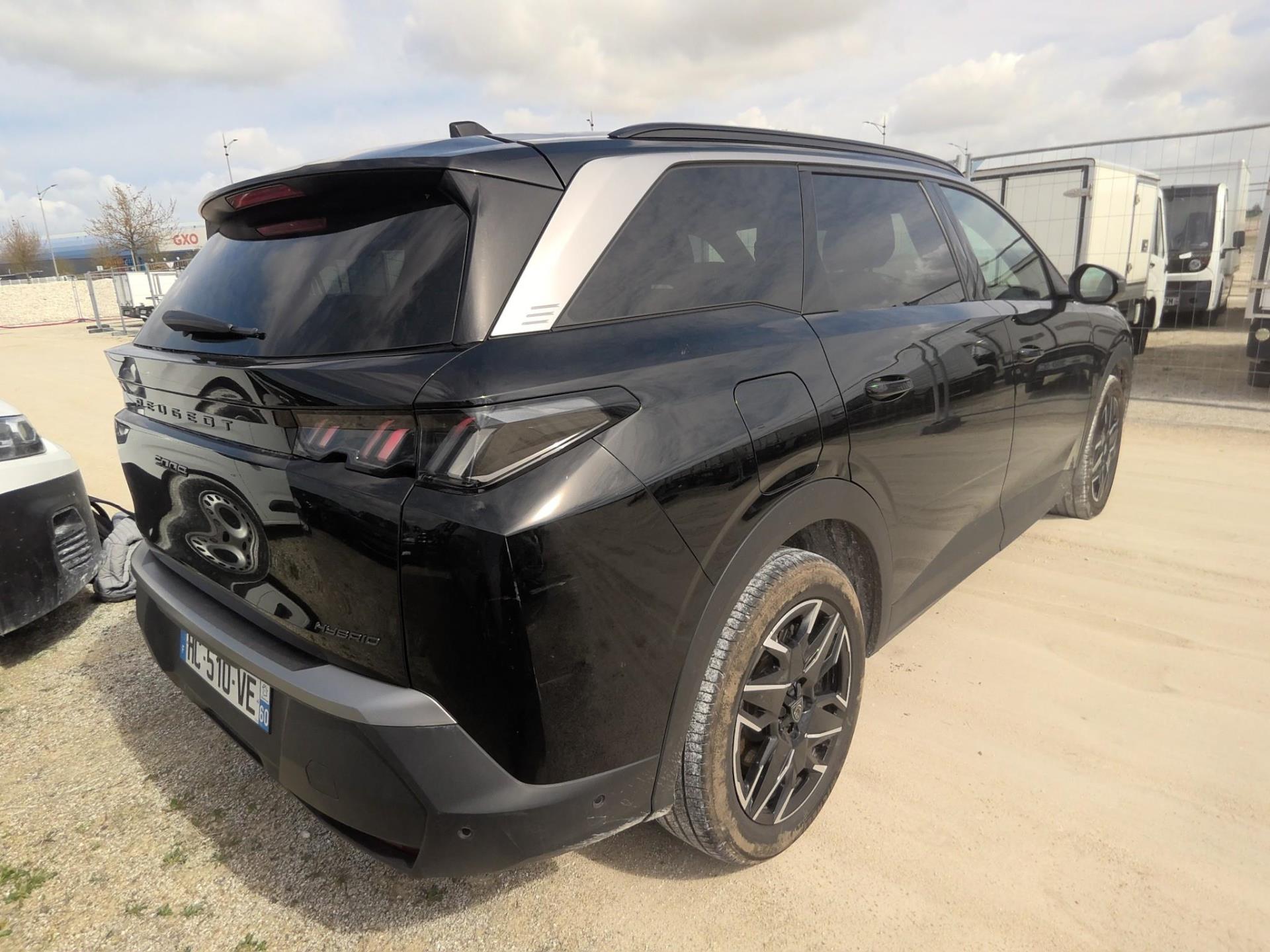 Peugeot 5008 Hybrid 145 ch e-DCS6 Allure 2025