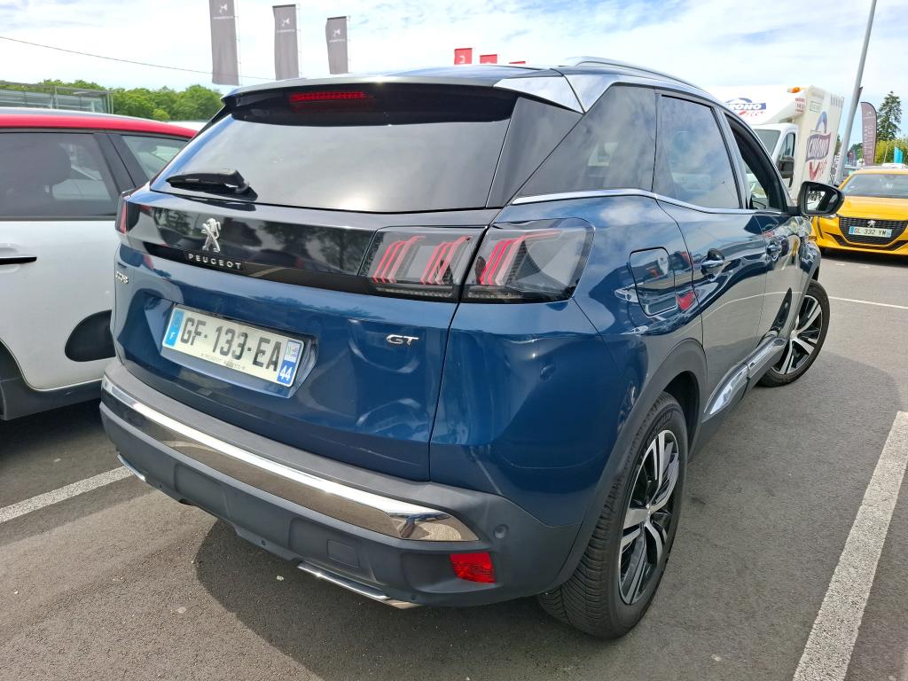 Peugeot 3008 BlueHDi 130ch S&S EAT8 GT 2022