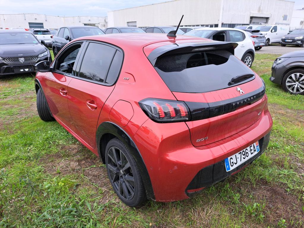 Peugeot 208 PureTech 130 S&S EAT8 GT Pack 2022