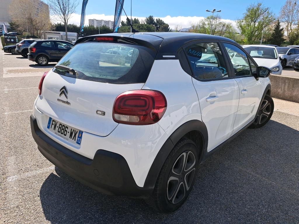 Citroen C3 SOCIETE BLUEHDI 100 S&S BVM6 FEEL NAV 2021