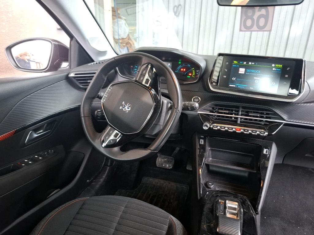 Peugeot 208 Electrique 50 kWh 136ch Active Pack 2022