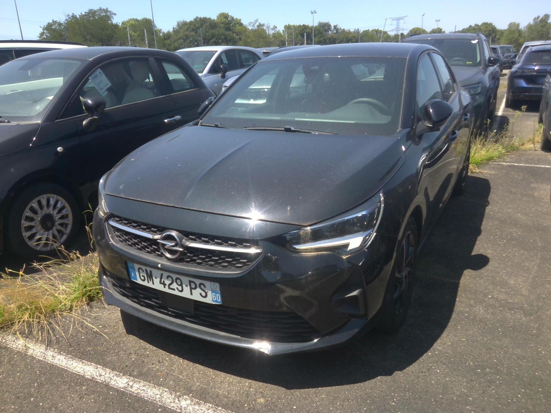 Opel Corsa 1.2 Turbo 100 ch BVM6 GS 2023