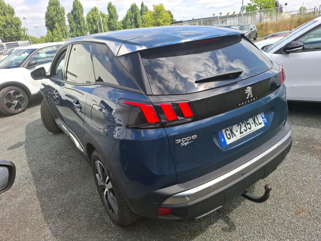 Peugeot 3008 Hybrid 225 e-EAT8 Allure 2022