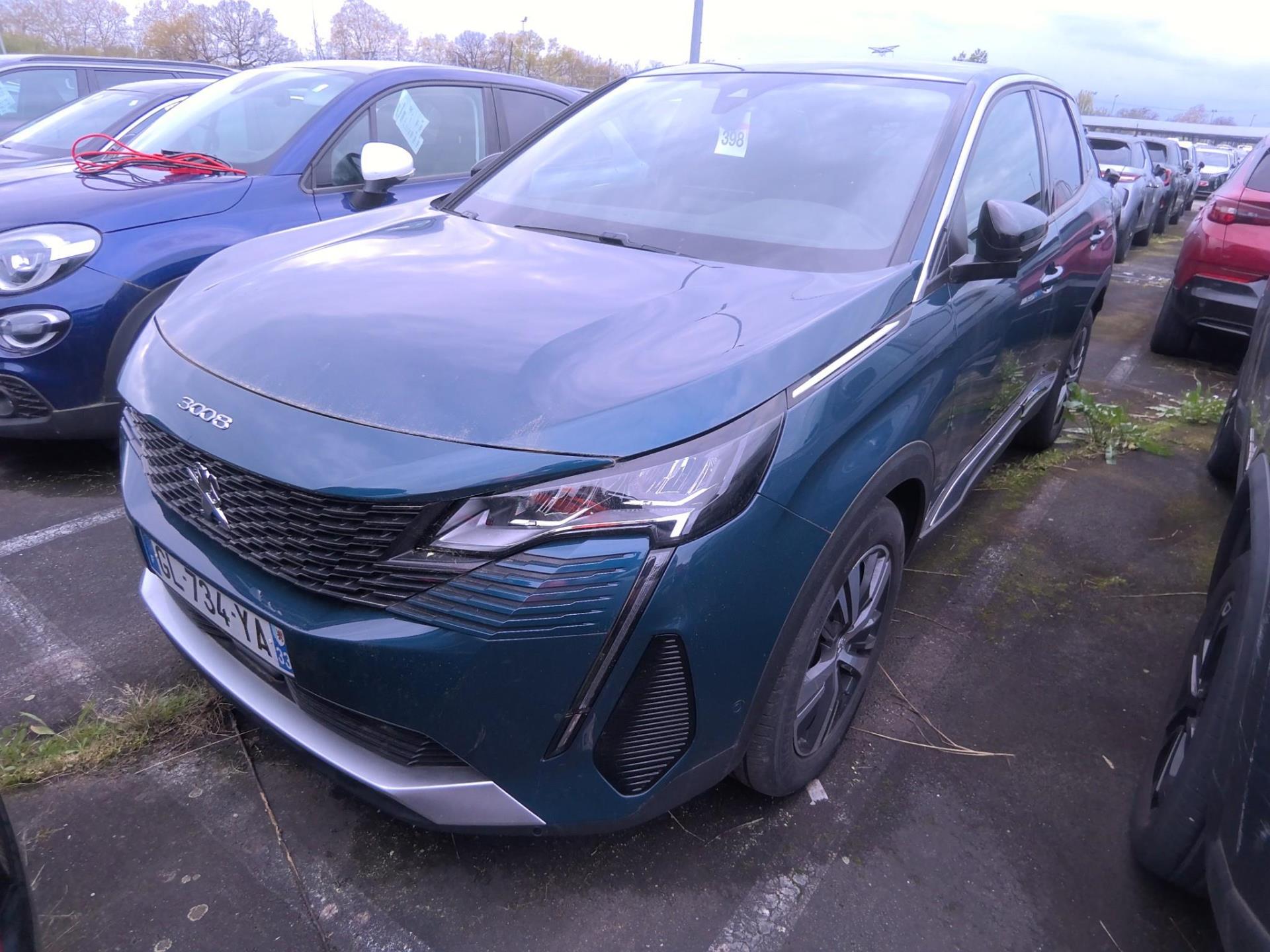 NV 3008 SUV