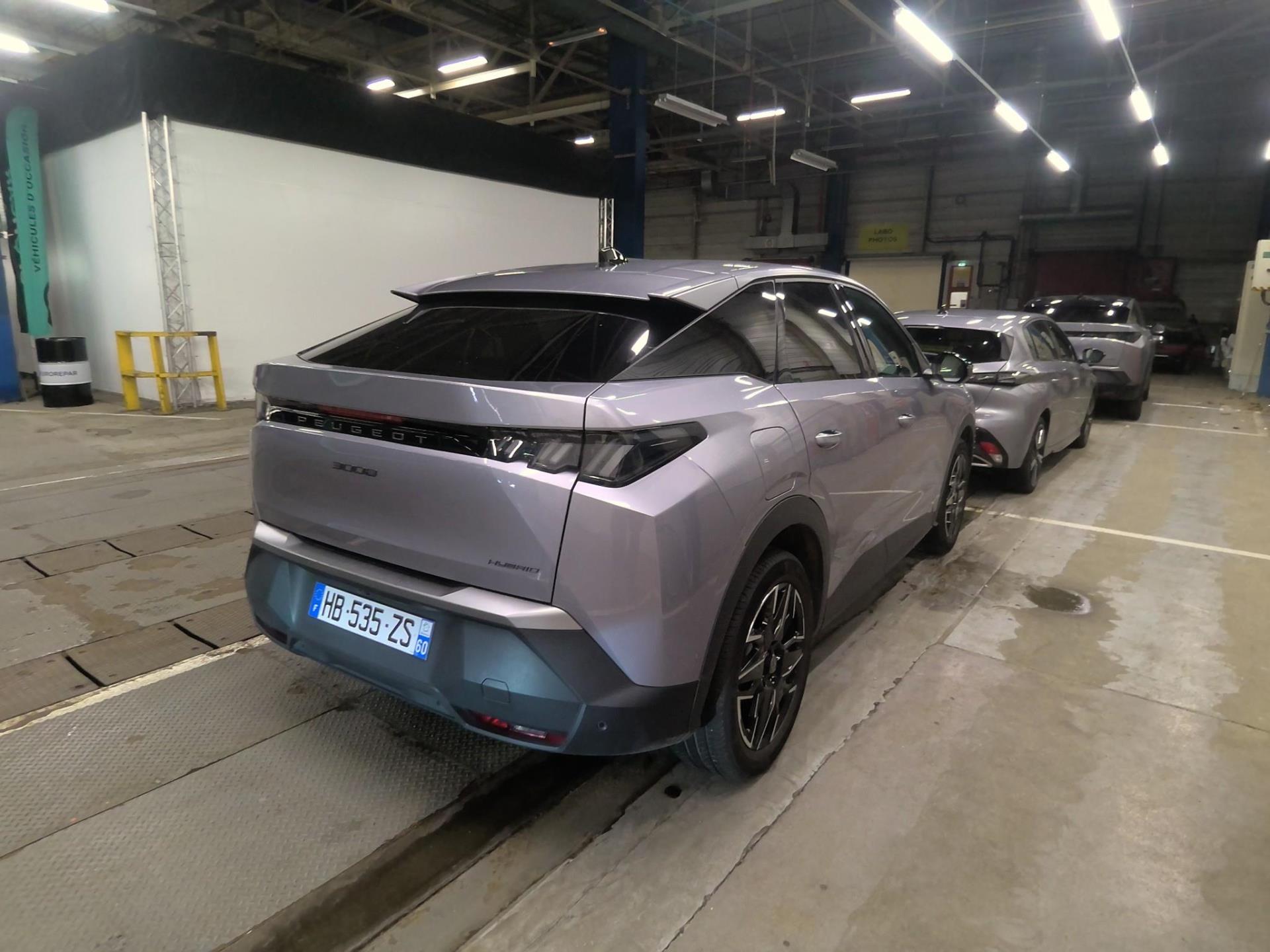 Peugeot 3008 Hybrid 136 e-DCS6 Allure 2025